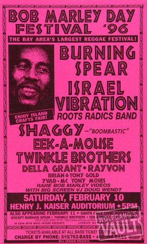 Bob Marley Day Festival Poster