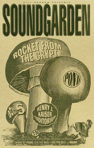 Soundgarden Poster