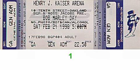 Luciano Vintage Ticket