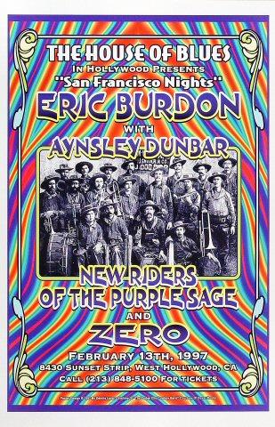 Eric Burdon Poster