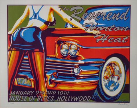 Reverend Horton Heat Poster