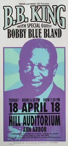 B.B. King Silkscreen