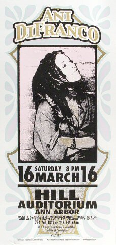 Ani DiFranco Silkscreen