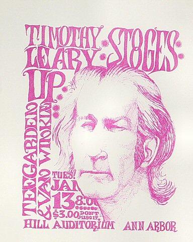 Timothy Leary Handbill