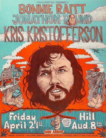 Kris Kristofferson Poster
