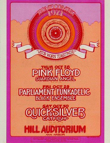 Pink Floyd Handbill