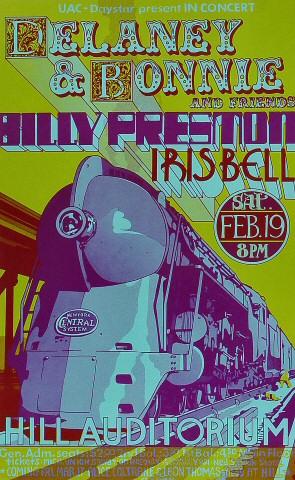Delaney & Bonnie Poster