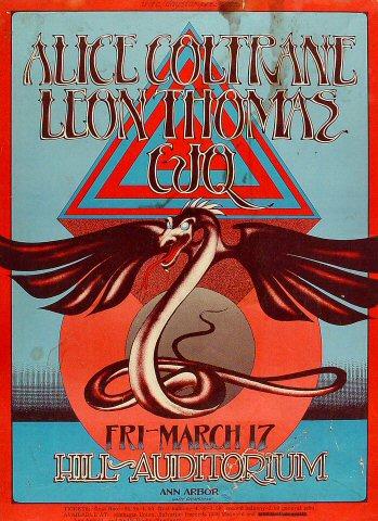 Alice Coltrane Poster