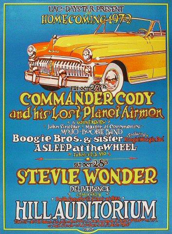 Commander Cody & His Lost Planet Airmen Poster