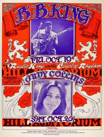 B.B. King Poster