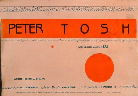 Peter Tosh Poster
