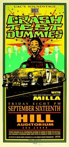 Crash Test Dummies Silkscreen
