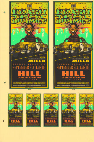 Crash Test Dummies Proof