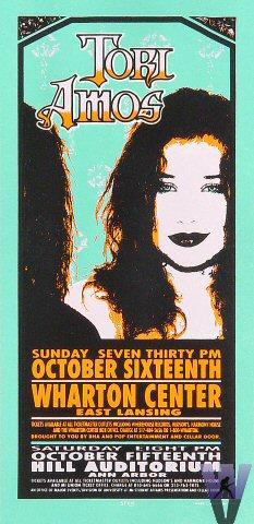 Tori Amos Handbill