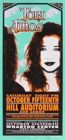 Tori Amos Silkscreen
