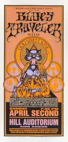 Blues Traveler Handbill