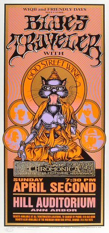 Blues Traveler Silkscreen