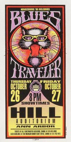 Blues Traveler Handbill