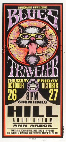 Blues Traveler Silkscreen