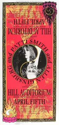 Allen Ginsberg Silkscreen