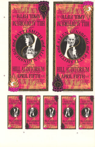 Allen Ginsberg Proof