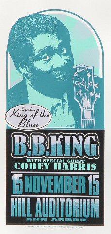 B.B. King Handbill