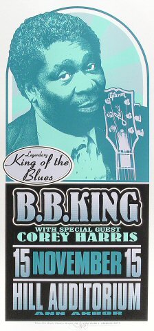B.B. King Silkscreen