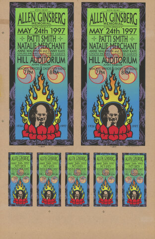 Allen Ginsberg Proof