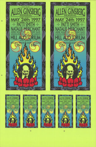 Allen Ginsberg Proof