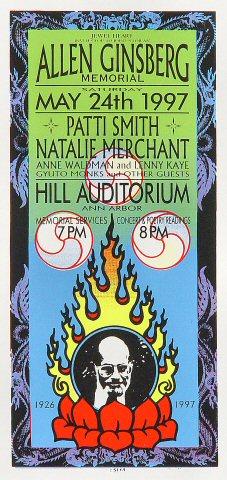 Patti Smith Handbill