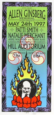 Patti Smith Silkscreen