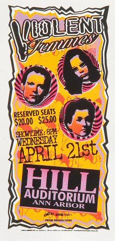 Violent Femmes Handbill