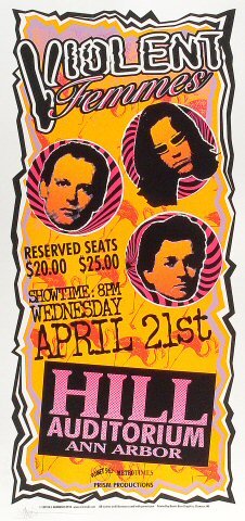 Violent Femmes Silkscreen