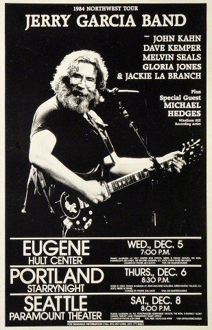 Jerry Garcia Band Poster