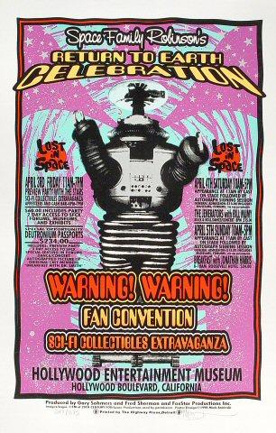 Return to Earth Celebration Poster