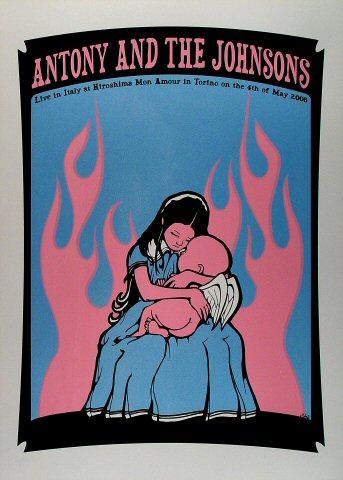 Antony and the Johnsons Poster