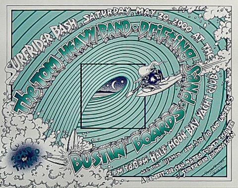 The Tom Heavy Band Poster