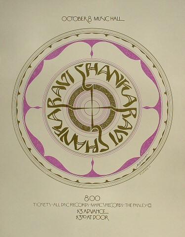 Ravi Shankar Poster