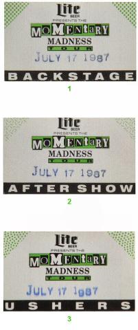 Joe Piscopo Backstage Pass