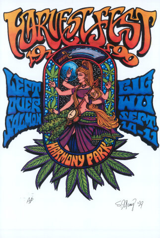 Leftover Salmon Poster