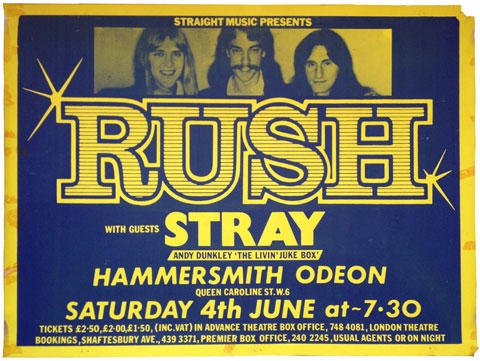 Rush Poster