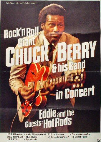 Chuck Berry Poster