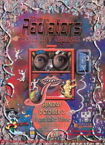 The Radiators Poster