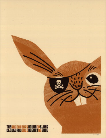 The Raconteurs Silkscreen