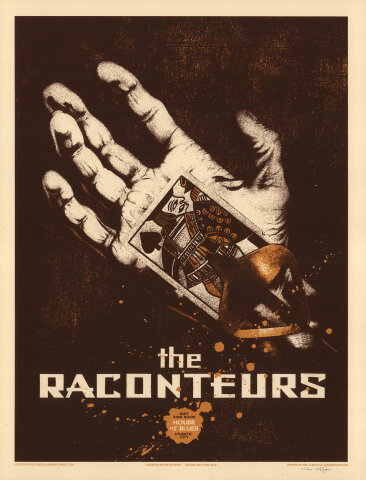 The Raconteurs Silkscreen