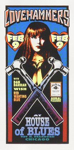 Lovehammers Handbill