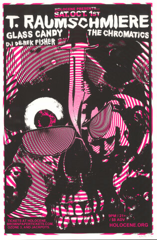 T. Raumschmiere Silkscreen