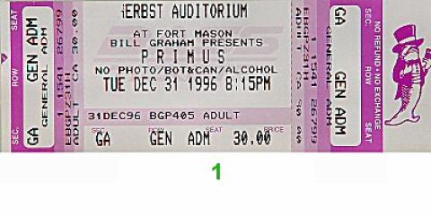 Primus Vintage Ticket