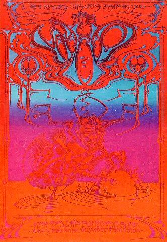The Who Handbill