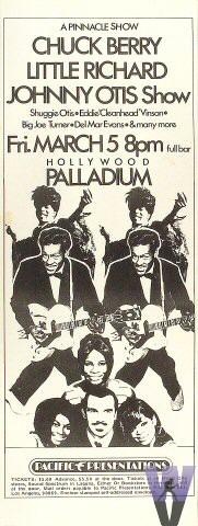 Chuck Berry Poster